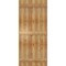 Ekena Millwork Joined Board-n-Batten Shutters, Rough Sawn Western Red Cedar, 26 7/8W x 62H, PR RBJ06S26X062RWR - alternate 5